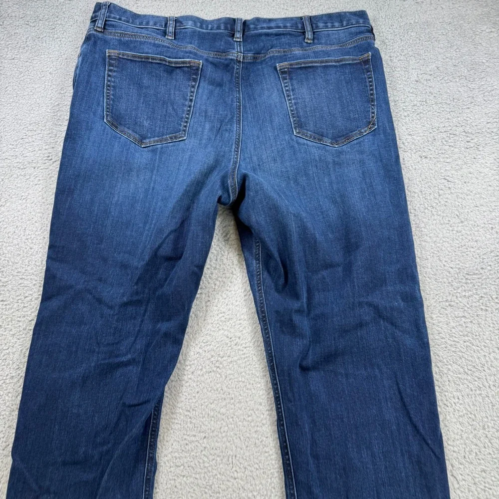 Banana Republic Traveler‎ Straight Fit Dark Wash Jeans Men's 40x32